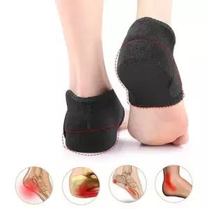 발뒤꿈치 실리콘 힐컵 기능성 키높이 깔창