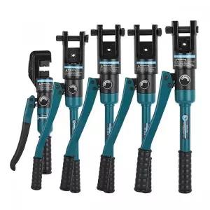 수동 유압식 터미널 압착기 전선 단자 플라이어 공구