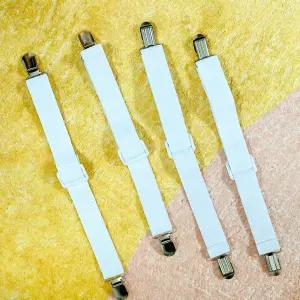 기타침구단품 침대 시트 고정 매트리스 패드 밀림방지 밴드 이불 핀 스틸 클립 1P