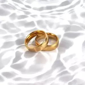 심플 커플링템 써지컬스틸 티타늄반지 데일리