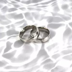 심플 커플링템 써지컬스틸 티타늄반지 우정반지