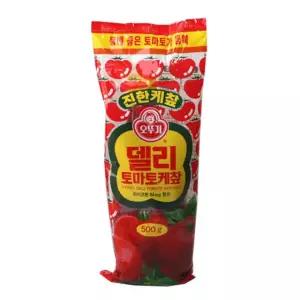 오뚜기 델리토마토케찹500g 오뚜기 델리 토마토케찹 케첩 케?