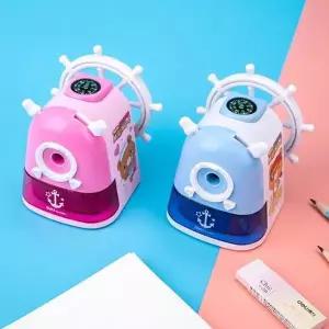 연필깎이 배운전 델리 색상랜덤 E0665