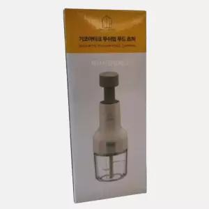 [기코아티크] 푸쉬업 푸드 쵸퍼 GA-KW04FC 야채 다지기 이유식 마늘다지기 가정용 다용도 분쇄기