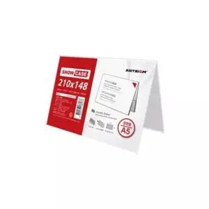 아트사인 가로 210x148 쇼케이스A5 0693 양면