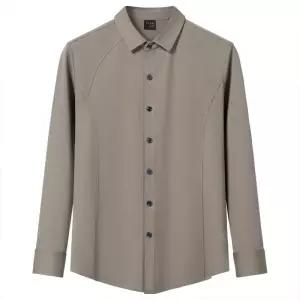 남성 드레스셔츠 와이셔츠 빅사이즈 긴팔 캐주얼   구김없는