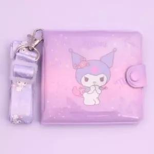 산리오 10000 PVC 쿠로미 반지갑 PVC 쿠로미 반지갑