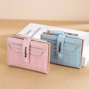 악어가죽패턴 똑딱이버튼 카드지갑 동전지갑 반지갑 지갑형케이스 미니토트백