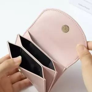 미니미니 반지갑 동전지갑 카드지갑 ST330 동전지갑 반지갑 지퍼지갑 2단지갑