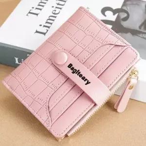 메탈 스냅버튼 반지갑 동전지갑 카드지갑 ST331 동전지갑 반지갑 지퍼지갑 2단지갑