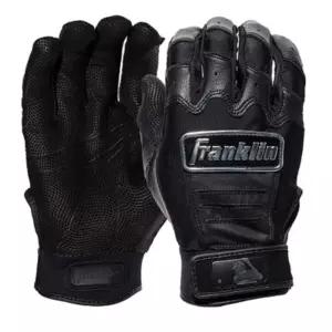 고등학생 상급자용 양피 야구배팅장갑 블랙 생활체육 편안한 손목보호 연습용 경기용