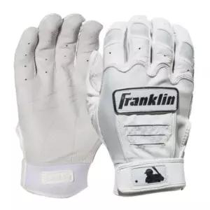 U-18 청소년 야구배팅장갑 흰색 양피 타자장갑 생활체육 편안한 취미스포츠 훈련용