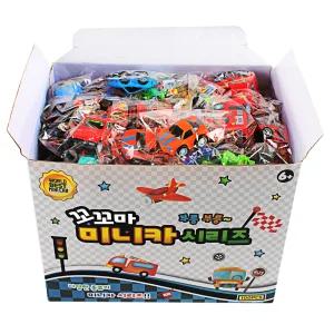 [유토피아]꼬꼬마미니카세트(100개묶음판매) 미니카 장난감자동차 미니카트랙 유아장난감 장난감