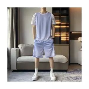 남친 농구옷 축구 반팔세트 트레이닝 복 세트 운동 BE5