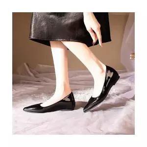 여자 화 슈즈 작은 플랩 토시 워킹화 빅사이즈 구두 펌프스 컴포트 BE3