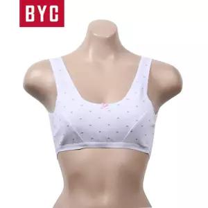 스포츠브라 편안한 1단계 주니어 브라 딸아이선물 eoL8+5JXW