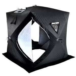 아이스텐트 얼음 빙어 낚시 큐브텐트