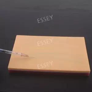 실리콘 모형 연습 주사 실습 정맥 스킨 간호사 피부 휴대용