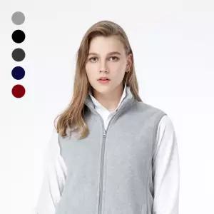 후리스 조끼 플리스 보아 안감 본딩 베스트 남여공용