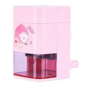 델리 핑크 연필깎이 71154PK 오토피드 후르츠