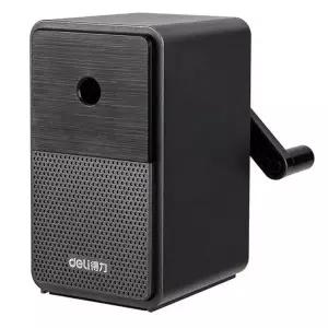 심조절 71160BS 블랙실버 연필깎이 5단 델리