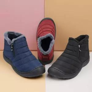 패딩부츠 옆지퍼 털안감 방한화 인조퍼인솔 캐주얼화