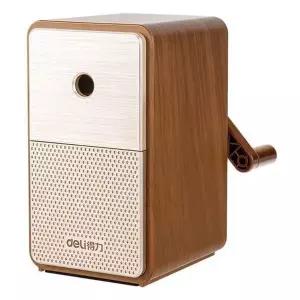 5단 심조절 우드 71160WD 연필깎이 델리