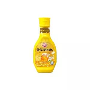 [셀러허브]오뚜기 허니머스타드 265g 샌드위치 디핑소스 머스터드소스 (S29535221)