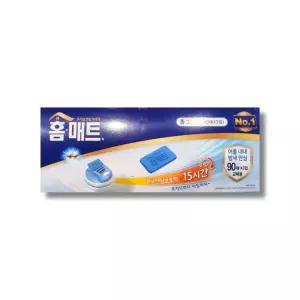 홈매트 모기향 리필 매트형 270매 교환용 교체용 모기향 코스트코 270개입 1개