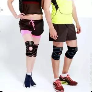 헬스 등산 실리콘 무릎 보호대 여름 축구트레닝
