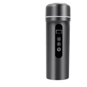 휴대용 전기텀블러 전기포트 USB 가열컵 시거잭 텀블러