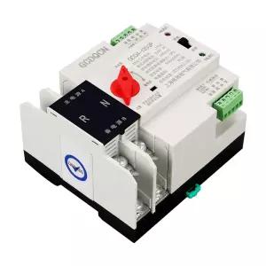 자동 절체기 캠핑카 전원스위치 차량용 전환기 카라반 가정용 차단장치