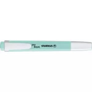 스윙쿨파스텔형광펜 스타빌로 터쿼이즈 4.0mm