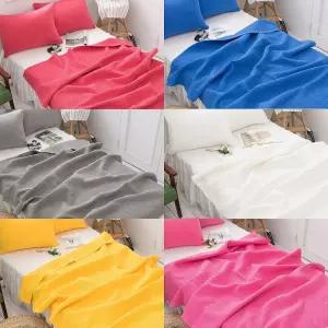 [유토피아]국내제작 여름 순면 패드겸 이불 10컬러 (Q사이즈) 여름이불 순면이불 컬러이불 침대패드