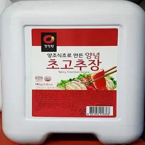 [셀러허브]VSK 초고추장(청정원 14K) (S20237010)