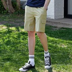 [파라고나] 남성 에코 타슬란 5부 밴딩 팬츠