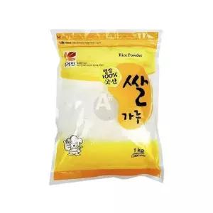 [셀러허브]뚜레반 쌀가루 1Kg 쌀분말 베이킹 떡만들기 쌀파우다 (S29535243)