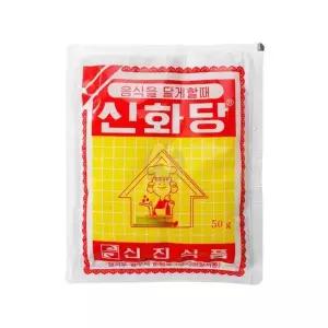 [셀러허브]신진식품 신화당 50g 설당대체 식품첨가물 포도당가루 (S29535148)