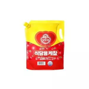 [셀러허브]오뚜기 식당용 케찹 3.3Kg 대용량 업소용 토마토케첩 식자재 (S29535234)