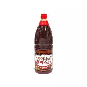 [셀러허브]미담채 스파이시 돈까스 소스 2Kg 대용량 업소용 경양식 돈가스소스 (S29535280)