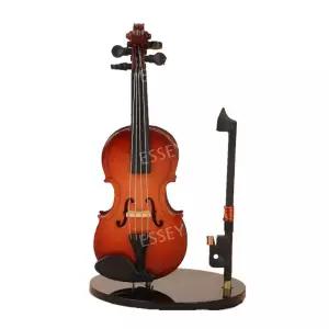 미니 케이스 소형 미니어처 피규어 악기미니어처 클래식 기타