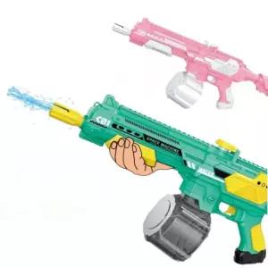 대용량 스플래시 전동물총 워터건 물총 수영장 워터파크 워터밤