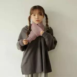 남여공용 미니 슬림 목도리 휴대하기 좋은 미니머플러 여성목도리 남녀목도리 체크목도리