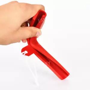 타이어 자동차 수리 탈착기 휠 커버 헤드 캡 플라스틱 오리발 보호