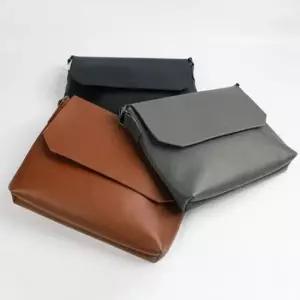 스티치 서류 가방 출퇴근용 노트북 크로스백 포인트 남녀공용 서류가방