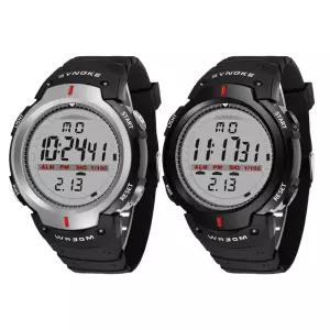 [유토피아]남자 군인 입대 학생 LED 디지털 전자 손목 시계 스포츠시계 LED시계 입대준비 디지털시계 손목