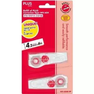 MR 604 리필 수정테이프 화이퍼 PLUS WH