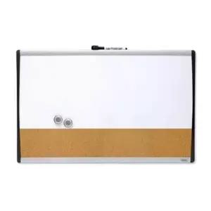 쿼텟 M1 콜크자석화이트보드 58x43cm
