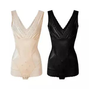 [유토피아]올인원 바디쉐이퍼 Y존 3단후크 바디라인 몸매 보정 몸매보정속옷 올인원쉐이퍼 여성보정속옷 뱃