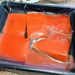 [셀러허브]국내산 횟감용 손질 연어필렛 500g (S30465477)